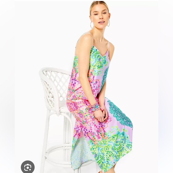 Lilly Pulitzer 🦄 Bellalyn Shift Dress - Picture 2 of 7